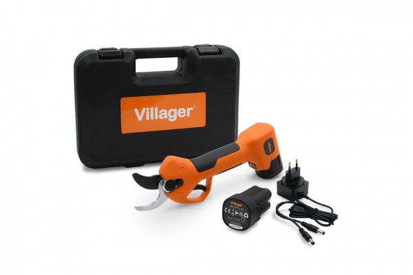 VILLAGER aku škare VBP 30 (0,9kg 14,4, aku 2x2,5Ah ) 086583  PPR25